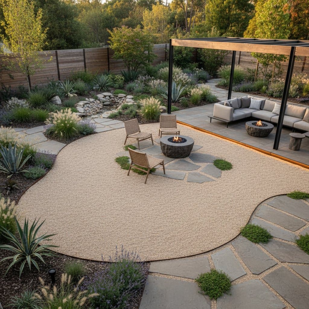 Image for Why Gravel Beats Concrete for Budget Patios