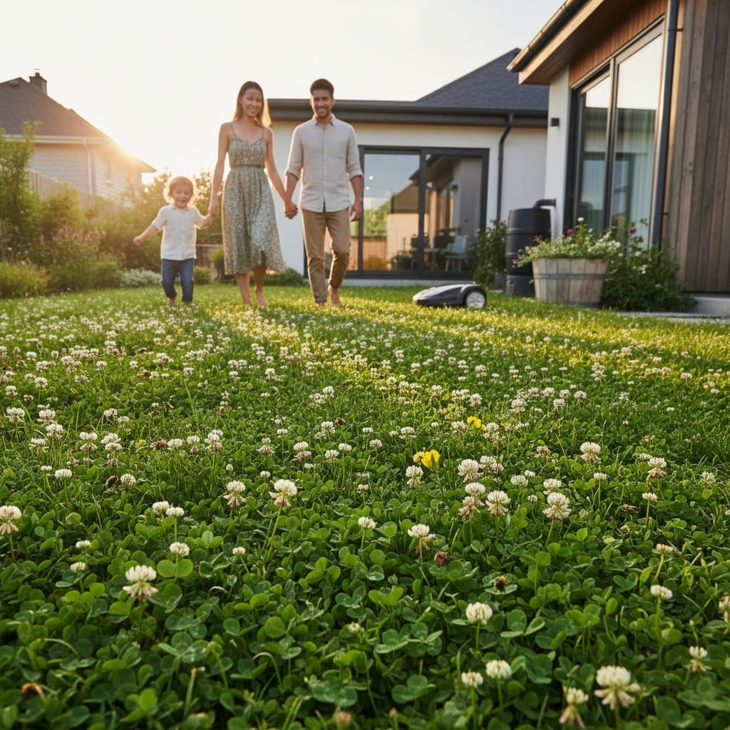 Image for Clover Lawns Cut Maintenance Costs by 30 Percent