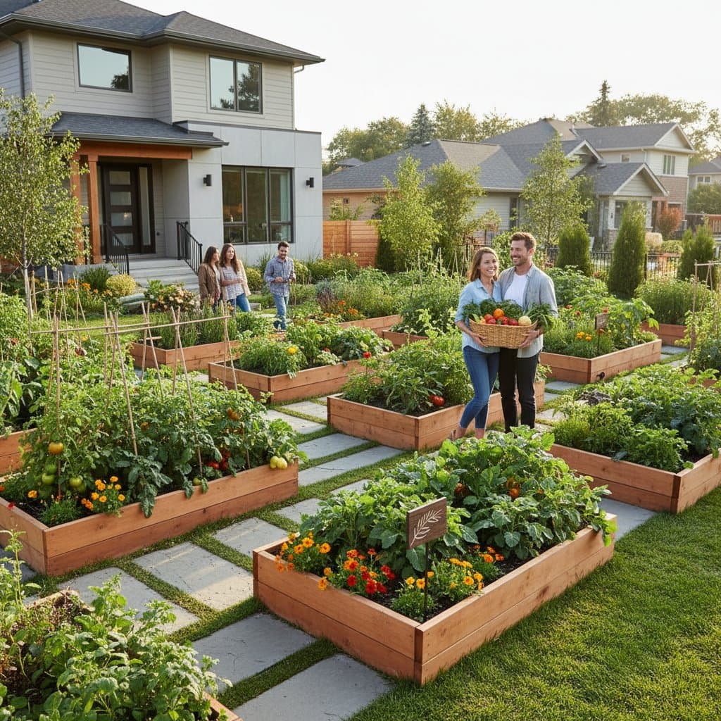 Featured image for HOAs Now Allow Vegetable Gardens in Front Yards