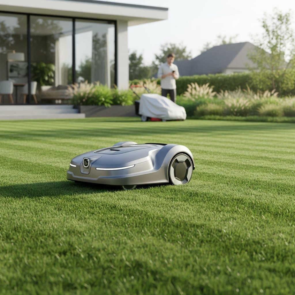 Image for Why Robotic Mowers Deliver Better Lawns Than Manual Cutting