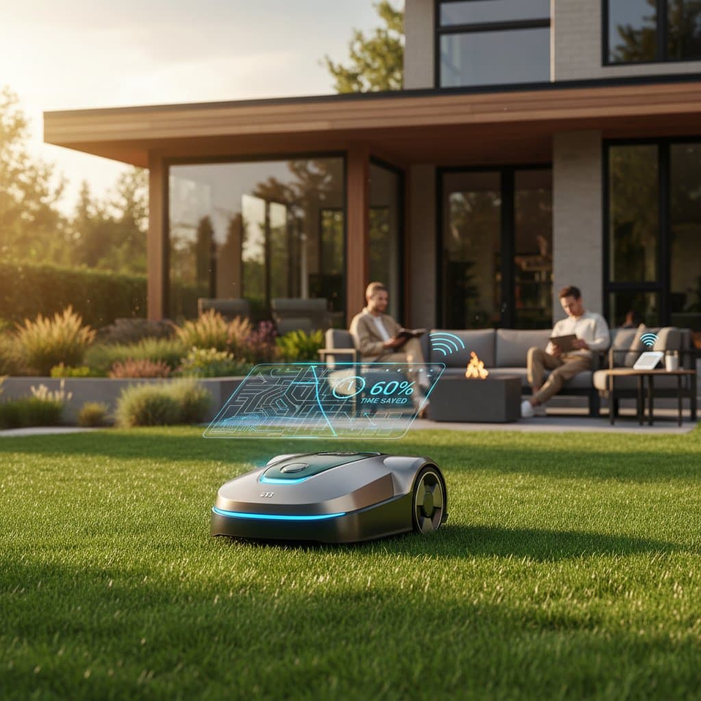 Featured image for GPS Robotic Mowers Return 60% of Your Mowing Time