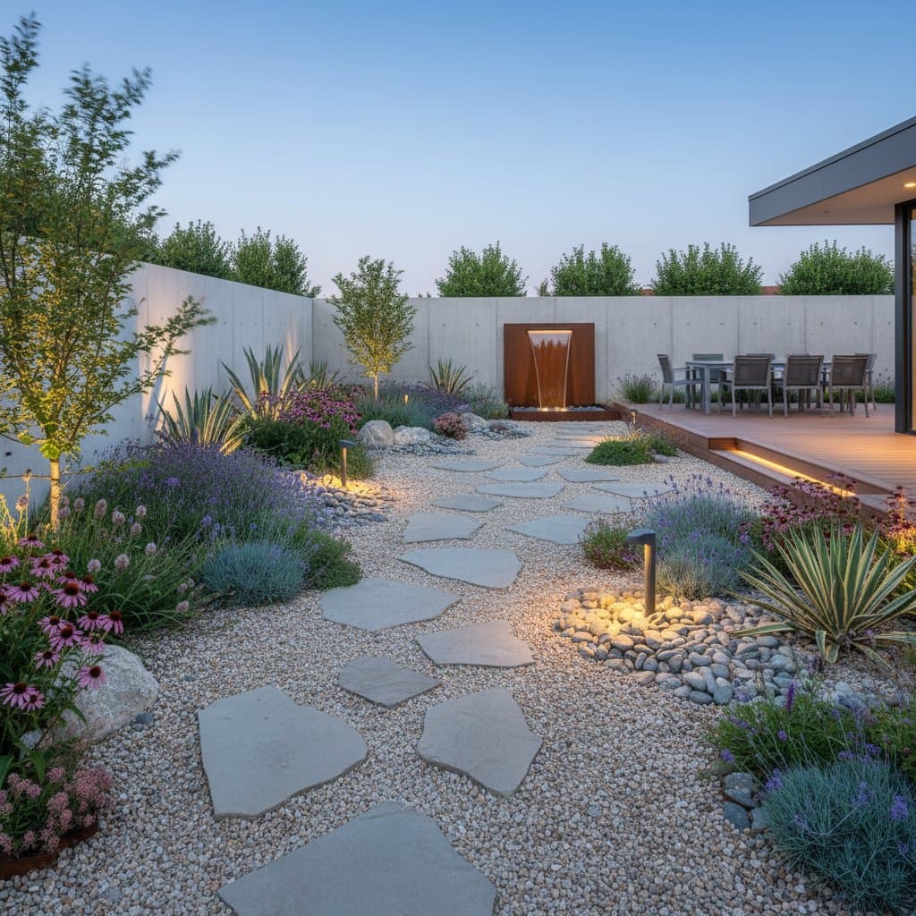 Image for Gravel Gardens Replace Mulch for Low-Maintenance Yards
