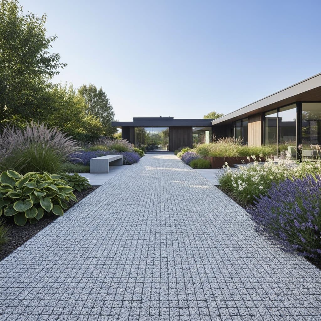 Featured image for Why Gravel Grids Rule 2026's Effortless Walkways