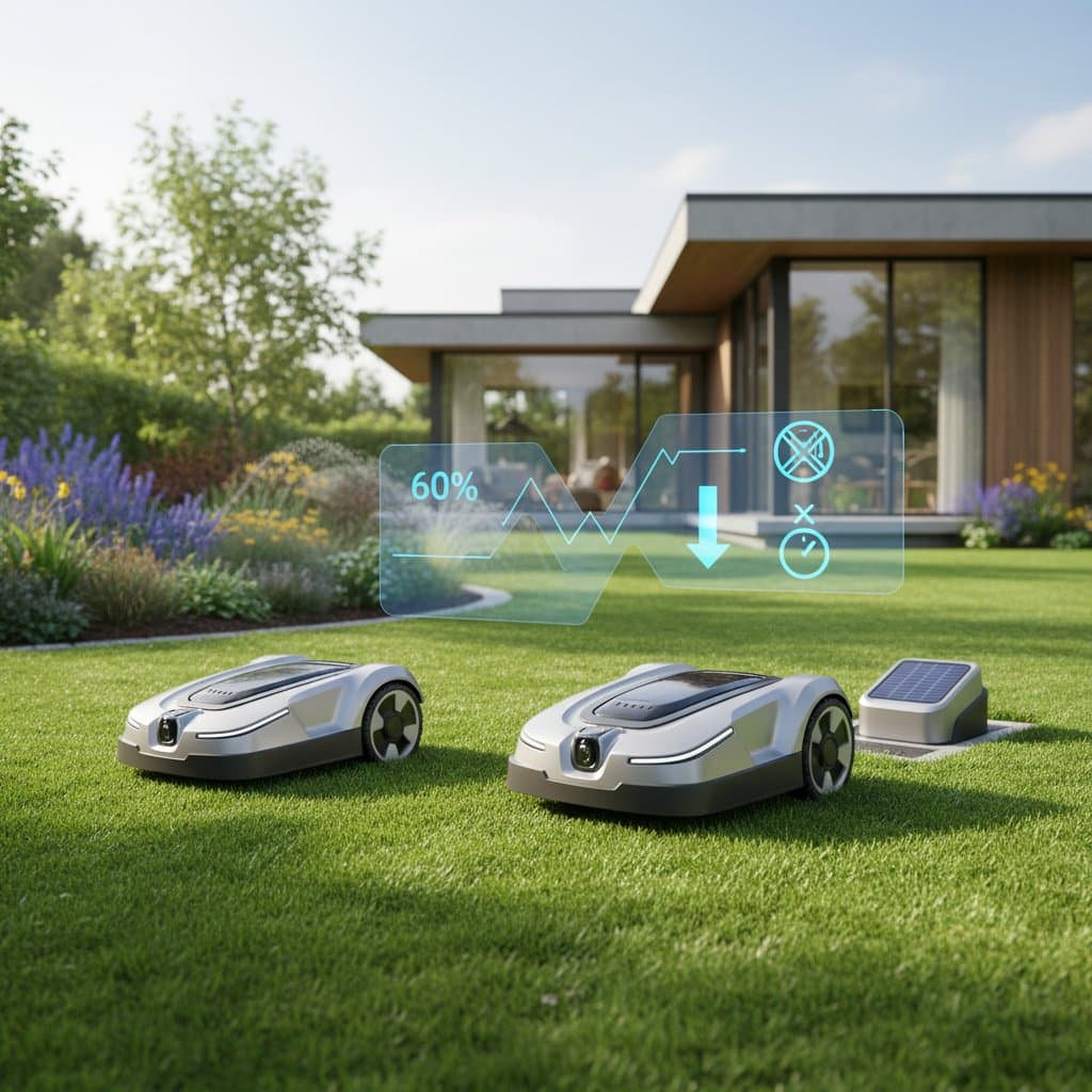Image for Why 2026 Robotic Mowers Slash Lawn Costs by 60%