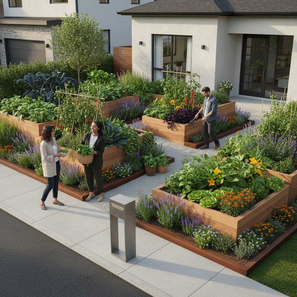 Image for HOA-Approved Edible Gardens That Look Polished