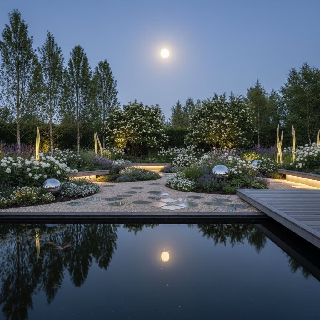 Image for Night Gardens That Glow Without Electricity