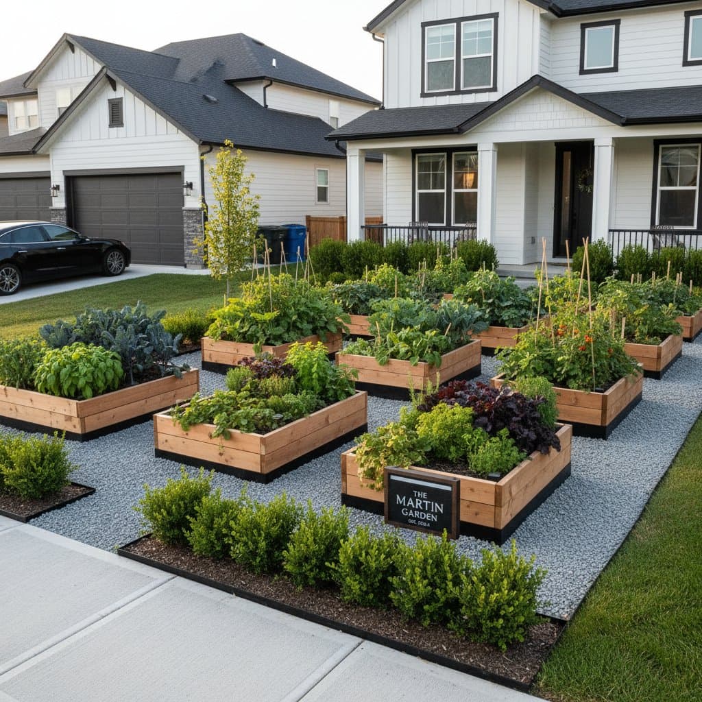 Featured image for HOAs Now Allow Edible Front Yards That Look Polished