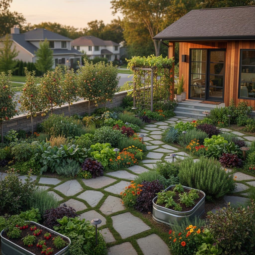 Image for Transform Your Front Yard Into a Beautiful Edible Garden