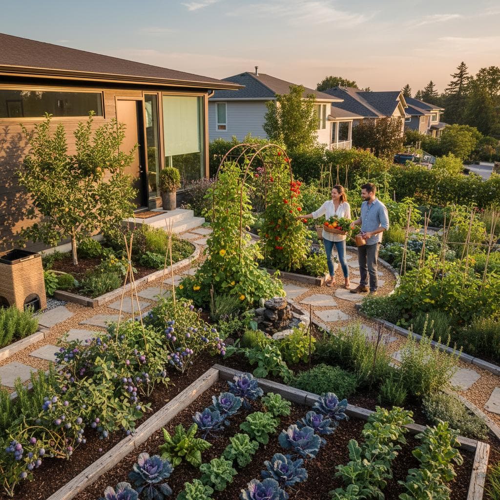 Featured image for Edible Front Yards Merge Beauty With Purpose