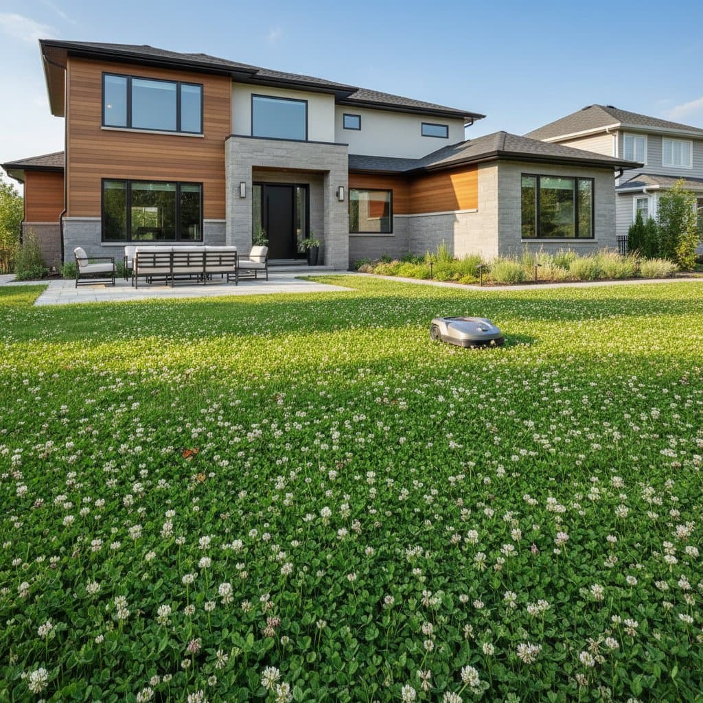 Image for Why Homeowners Ditch Grass for Clover in 2026