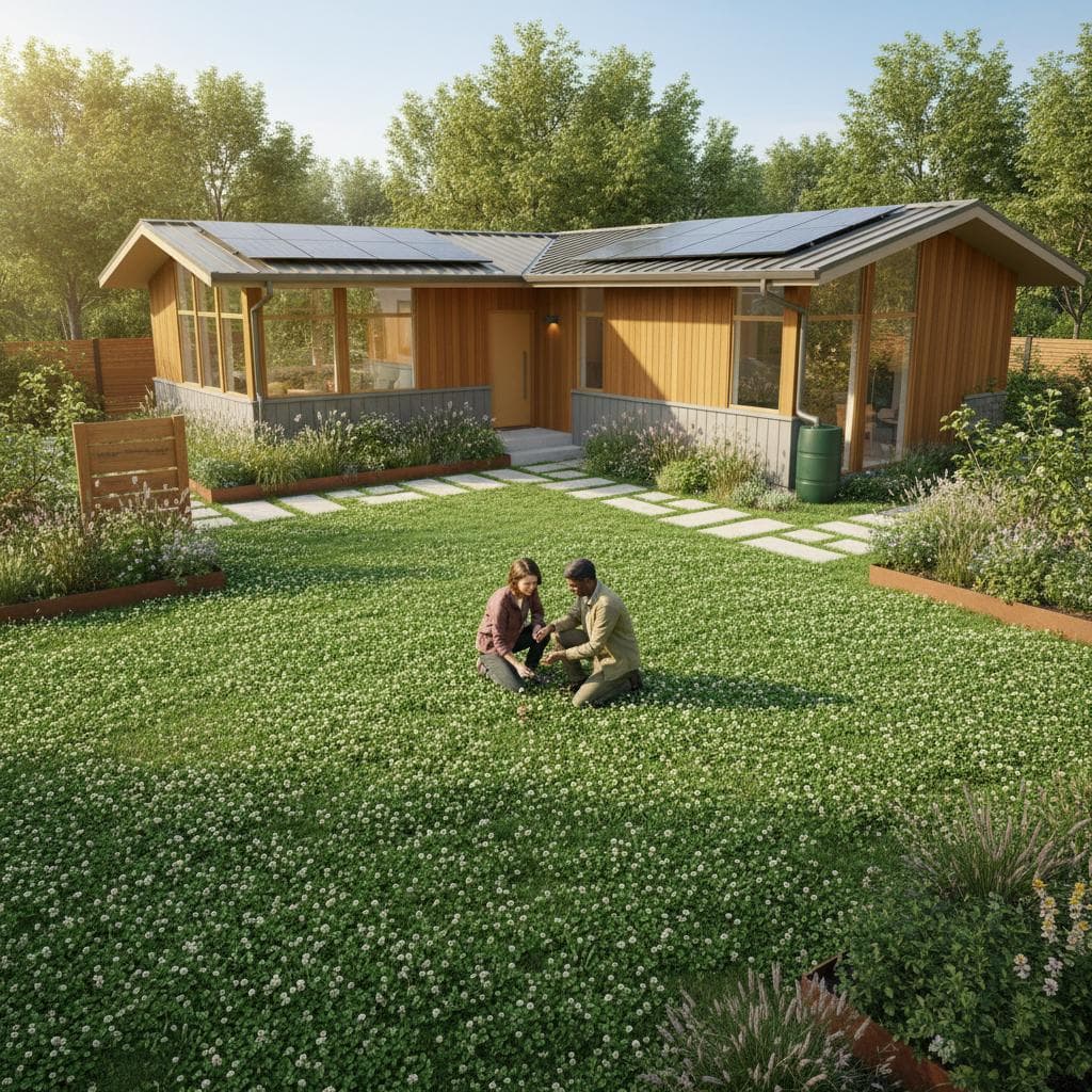 Image for Why Clover Lawns Replace Grass by 2026