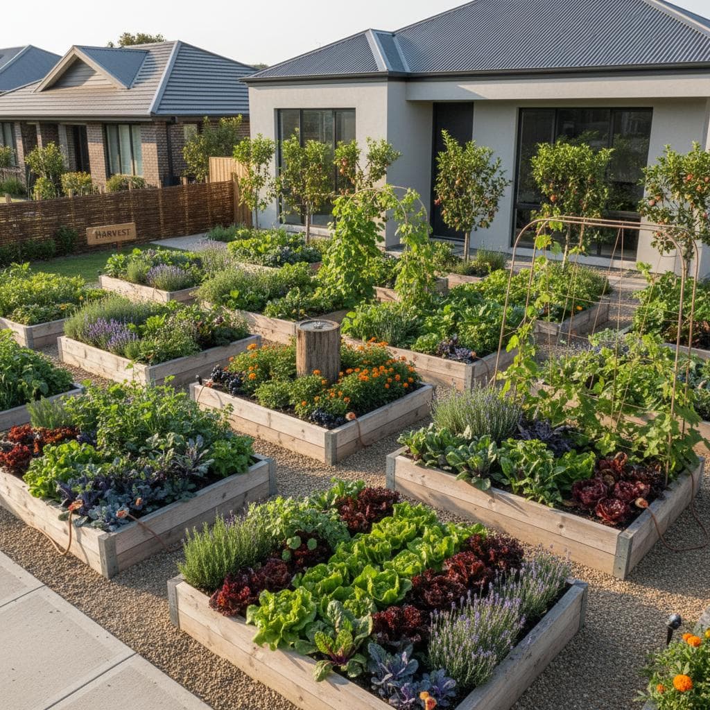 Featured image for Transform Front Yards into Edible Food Gardens