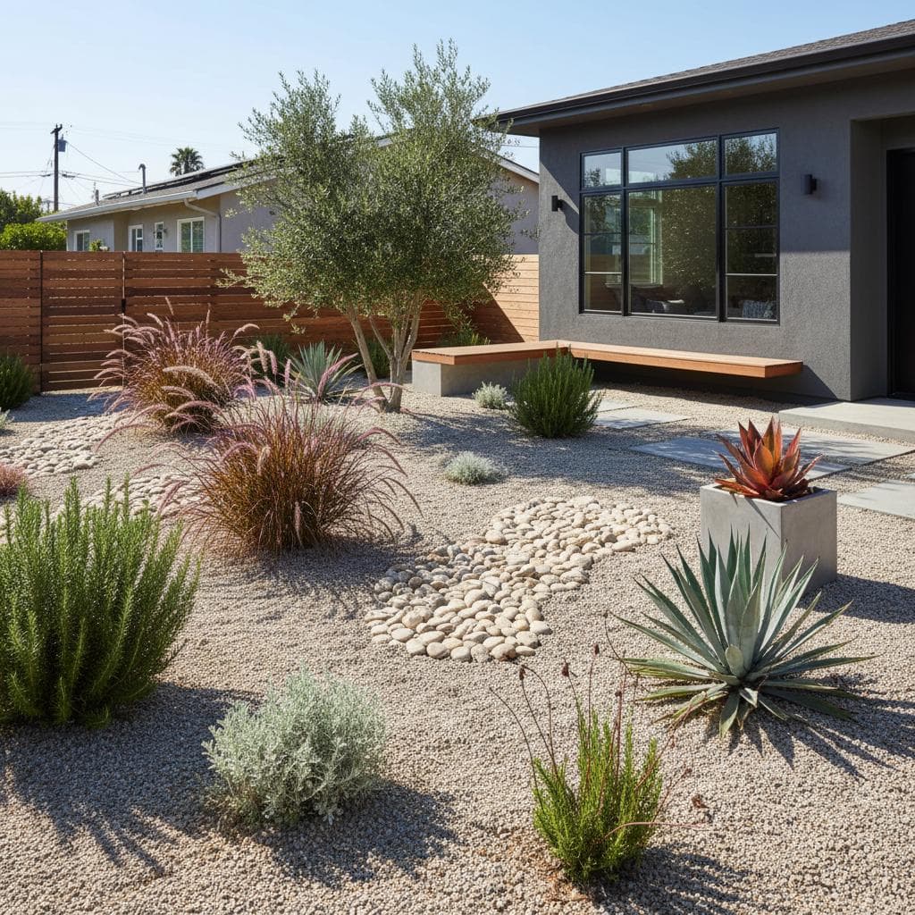 Image for Gravel Lawns Cut Water Bills and Yard Work in Half