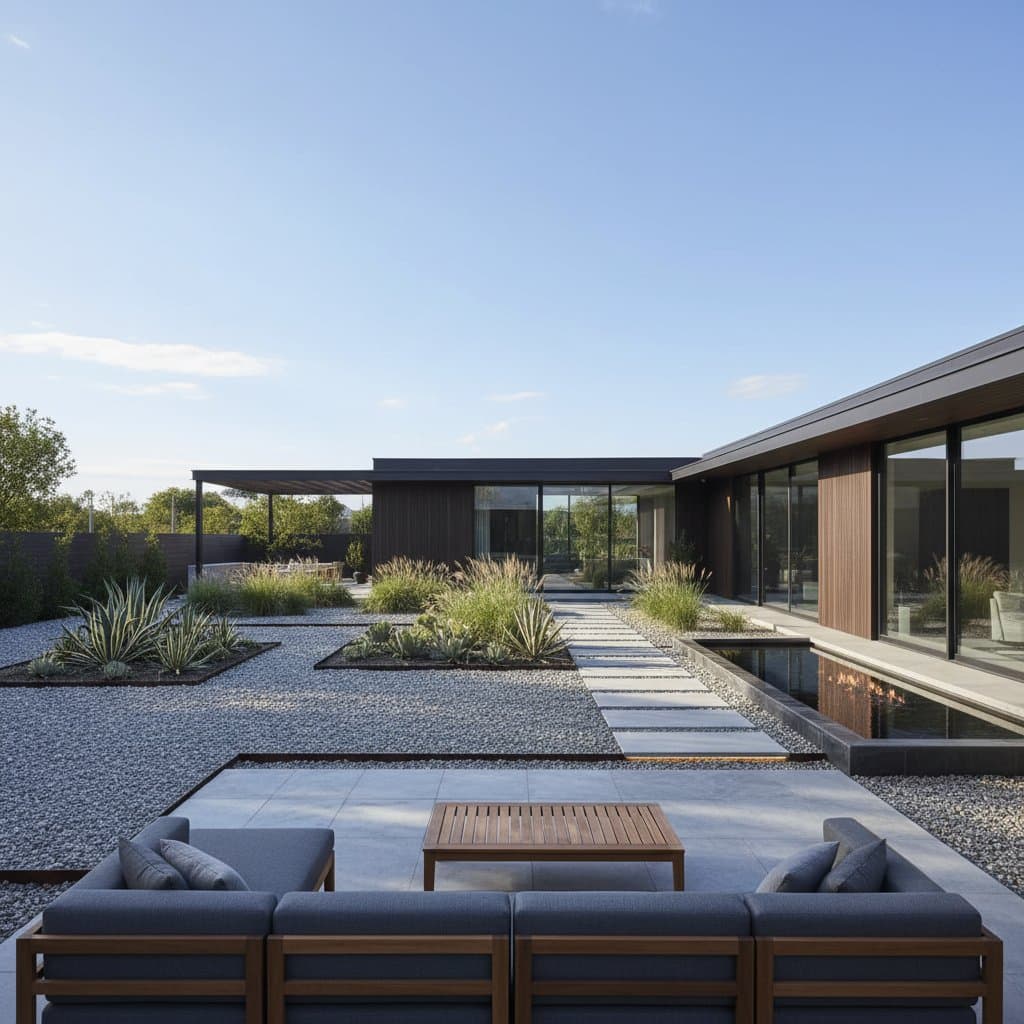 Image for Gravel Lawns Cut Maintenance 60% With Smart Design