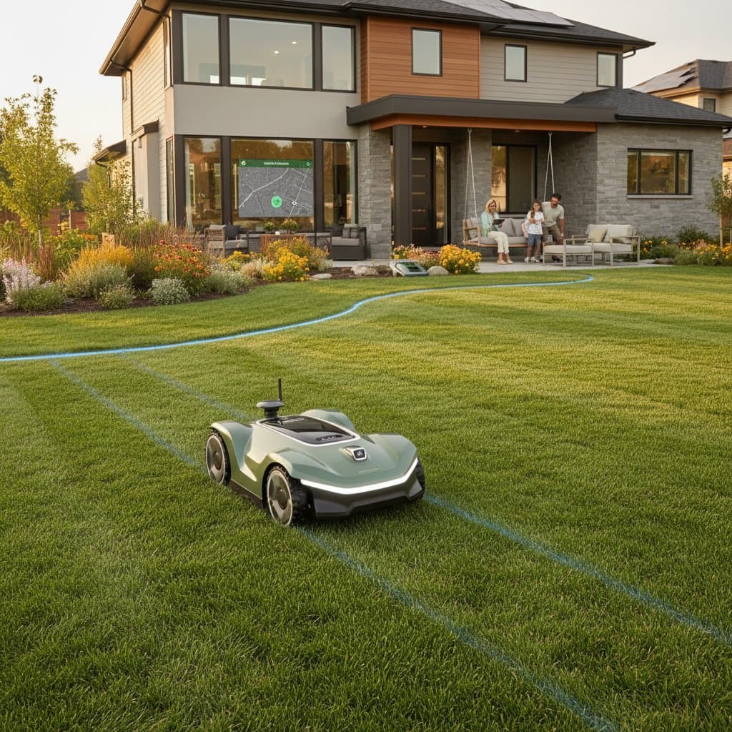 Featured image for Smart GPS Mowers Cut Lawn Care Costs by 60%
