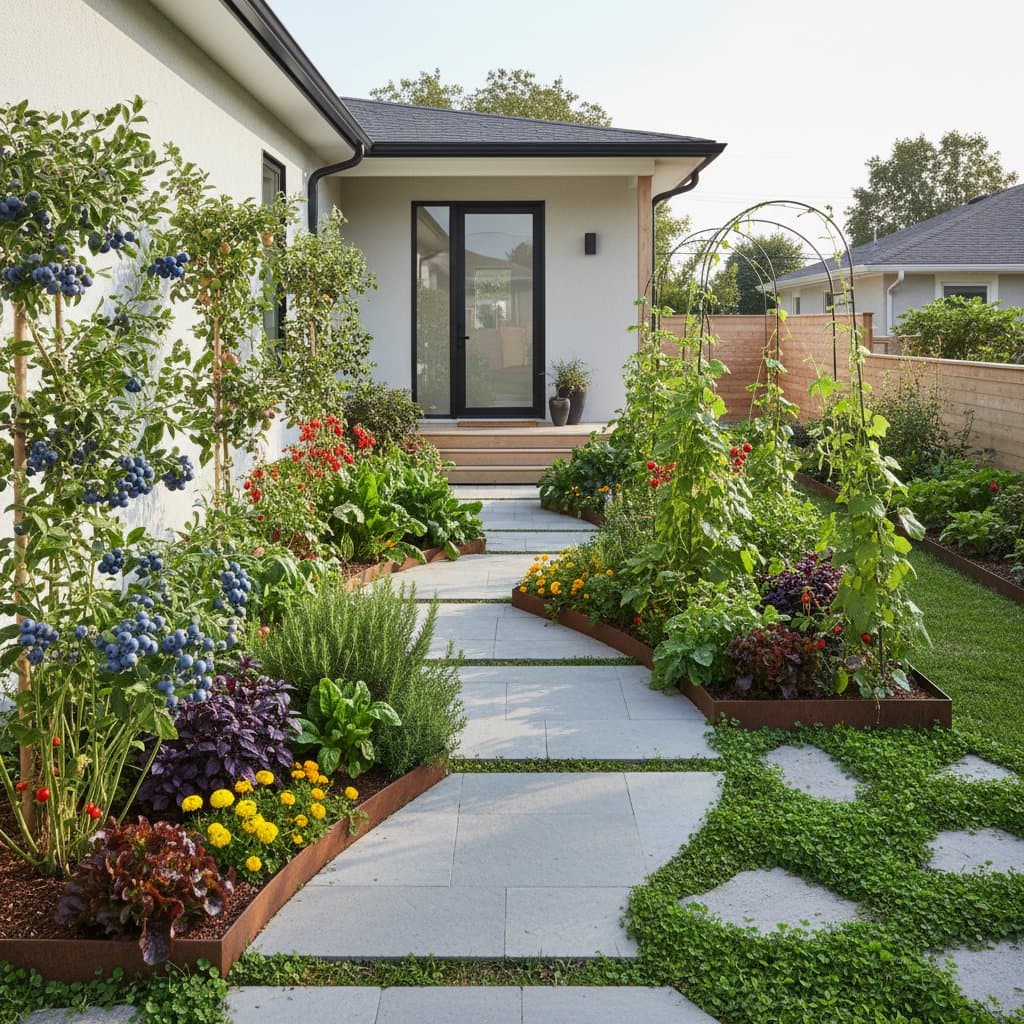 Image for Edible Landscaping Cuts Costs While Feeding Your Family