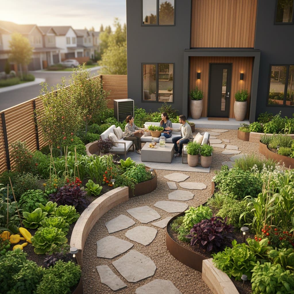 Featured image for Front Yard Redesign Generates $3K Annual Food Value