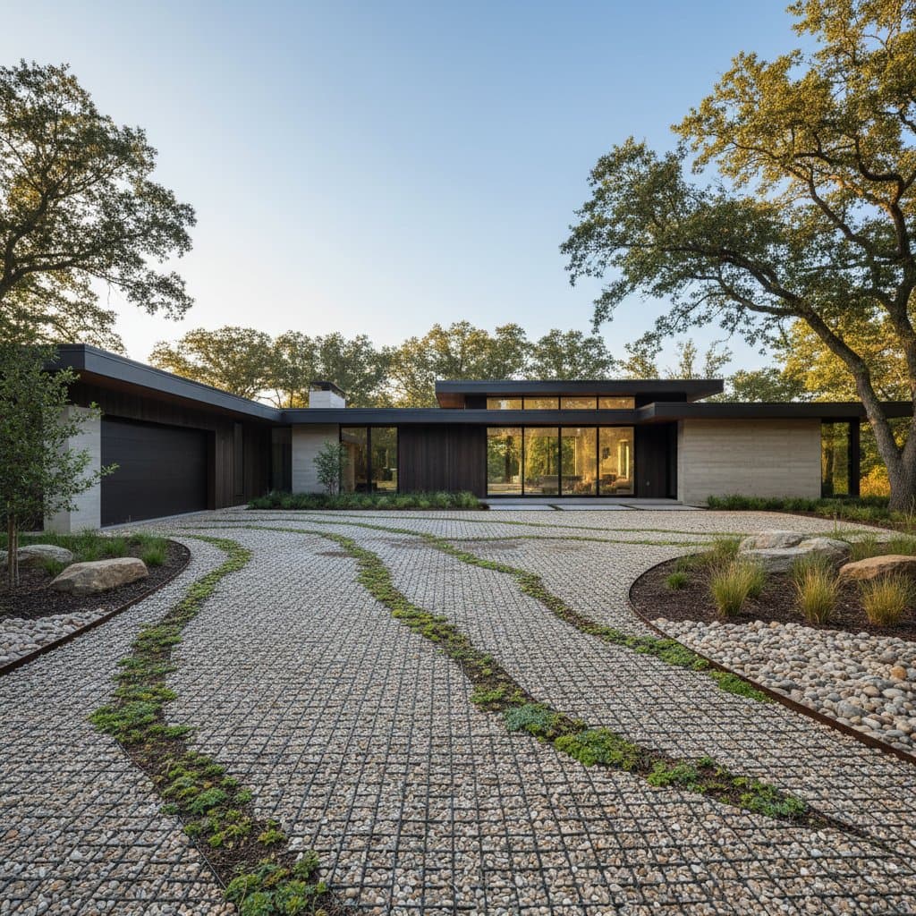 Featured image for Gravel Grids Replace Concrete Without Cracking
