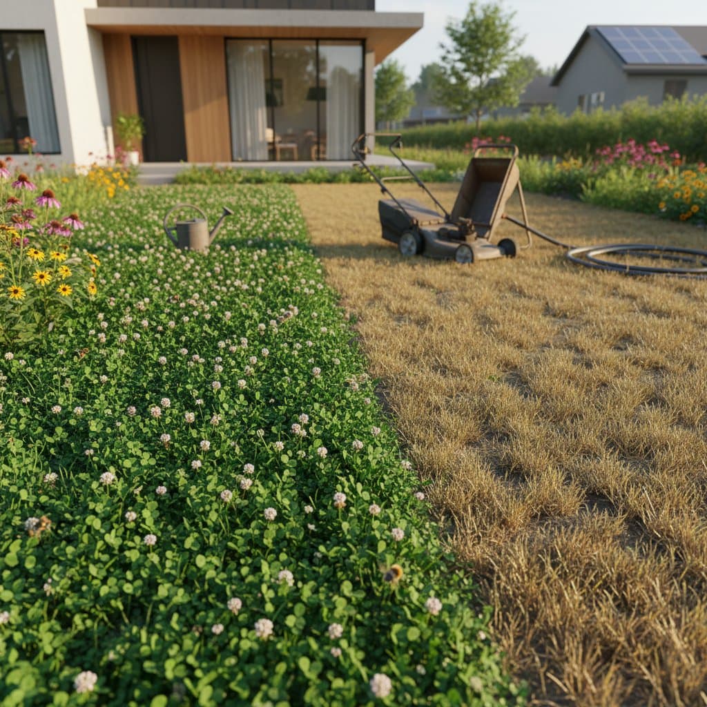 Image for Why Clover Lawns Beat Grass for Eco Yards