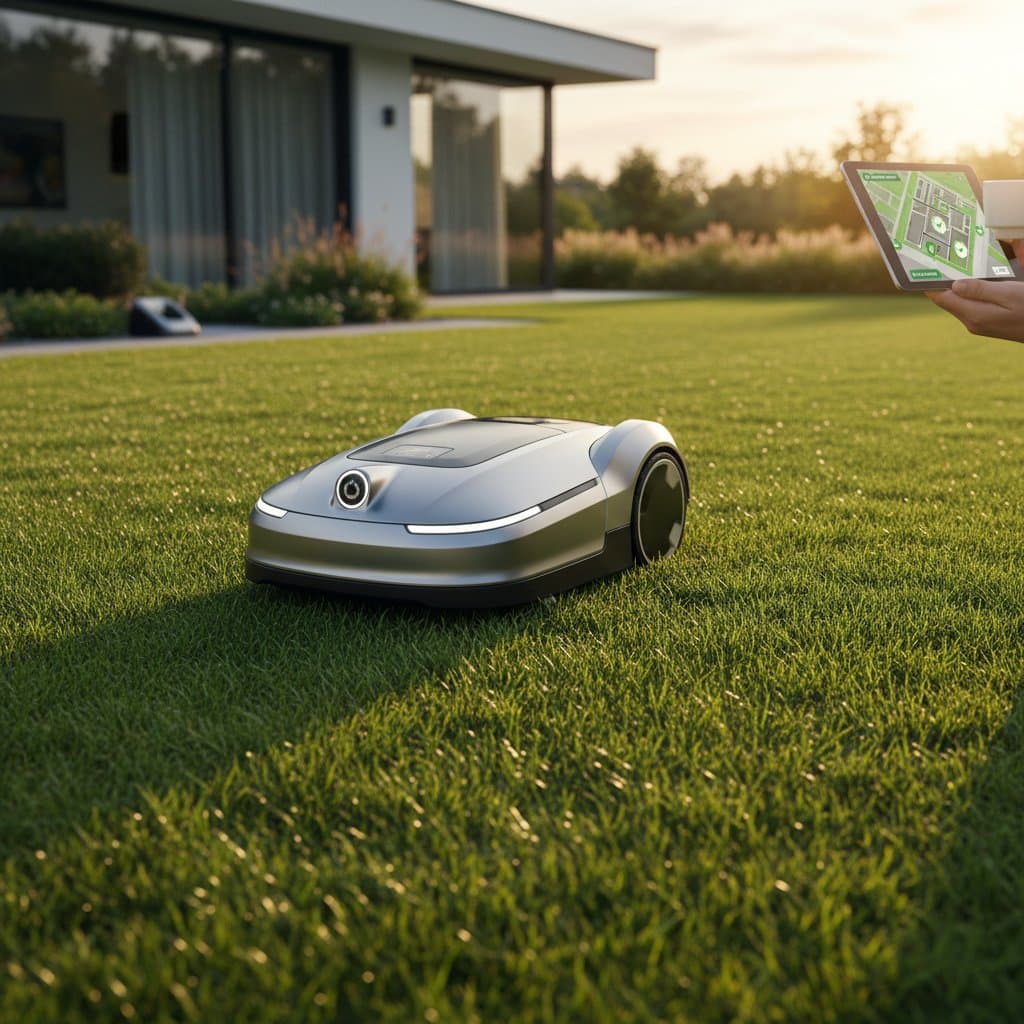 Featured image for Robotic Mowers Cut More Often for Thicker Lawns
