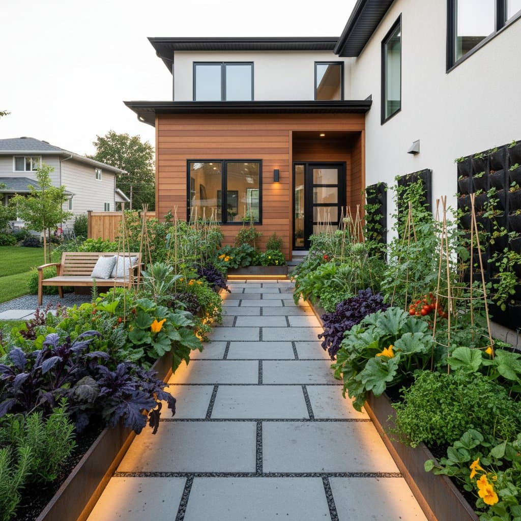 Featured image for Edible Front Yards That Grow Food and Boost Home Value
