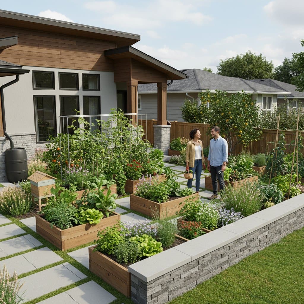Featured image for HOAs Now Approve Edible Front Yards for Food Gardens