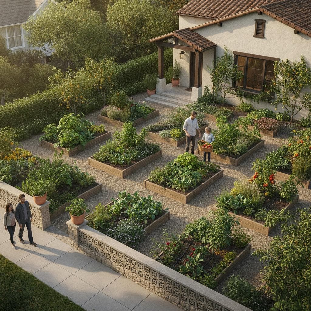 Featured image for Front Yards Become Productive Gardens Without Losing Curb Appeal