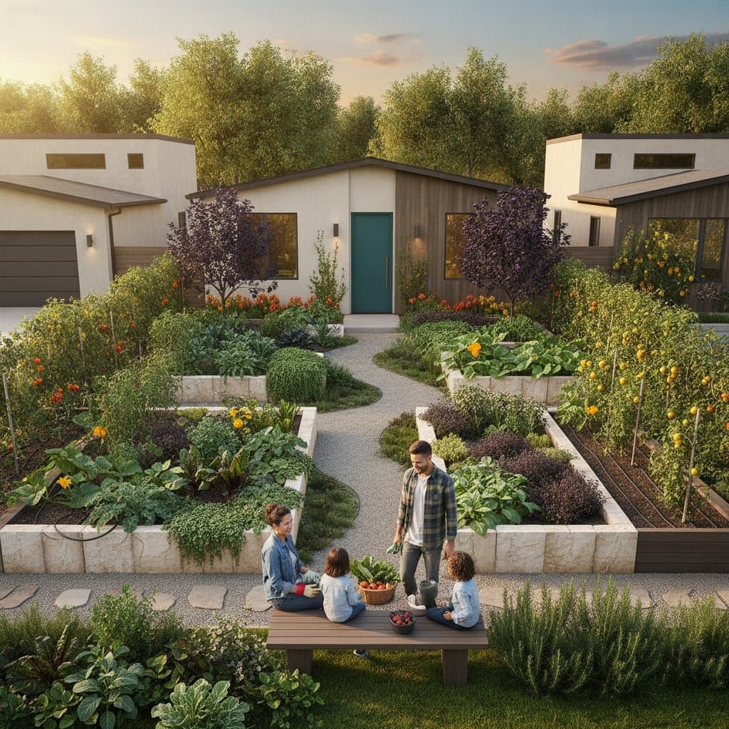 Featured image for HOAs Now Welcome Edible Front Yard Gardens in California