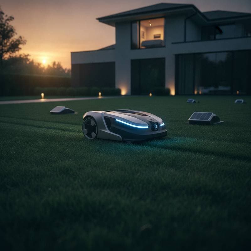 Featured image for Smart Mowers Cut Grass While You Sleep in 2026
