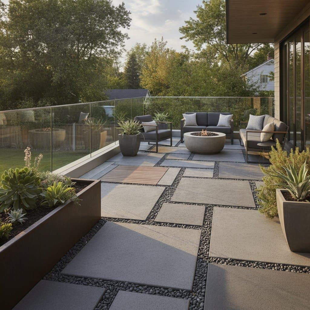 Featured image for Patios That Capture Rain and Store 1,200 Gallons