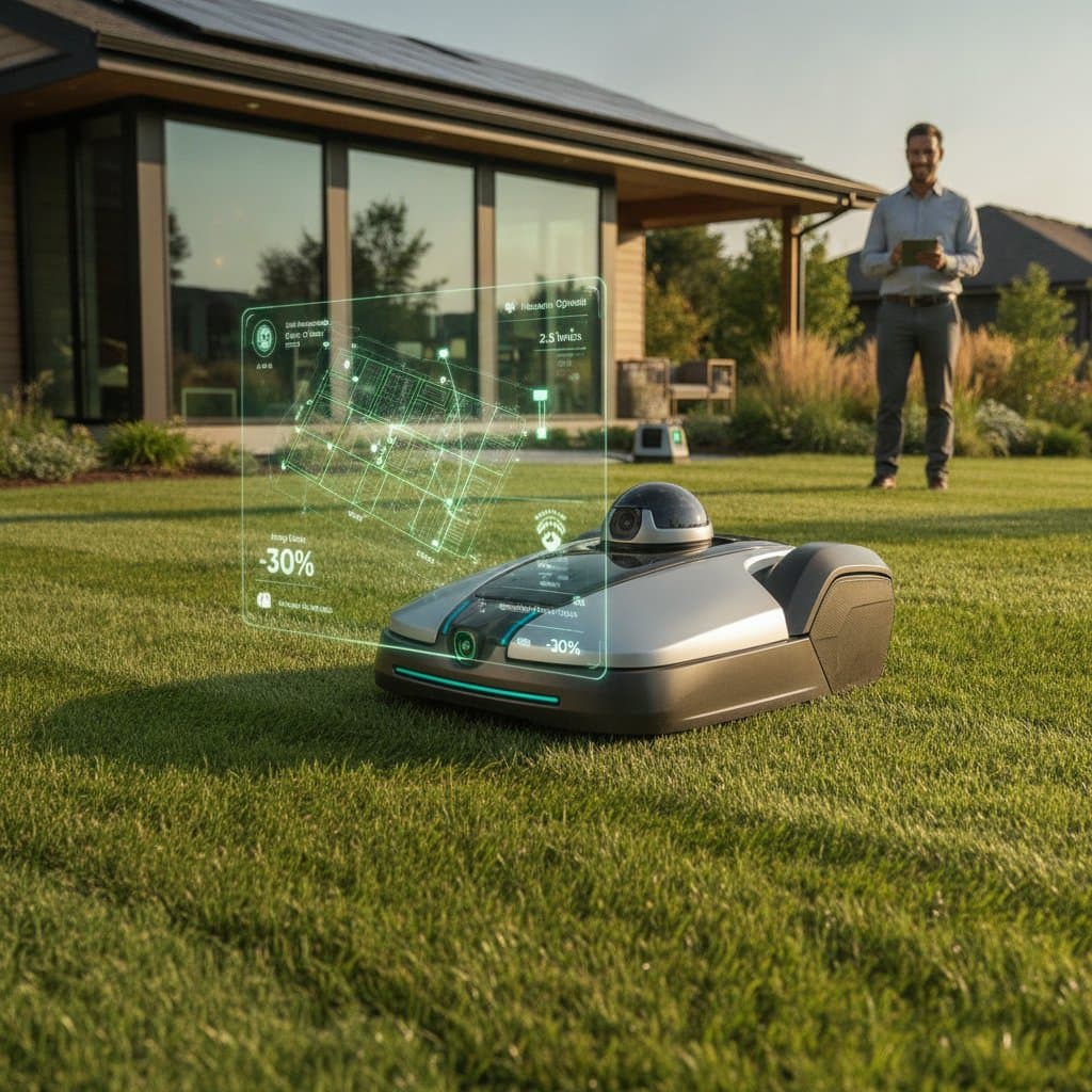 Featured image for AI Mowers Learn Your Lawn Like a Gardener Would