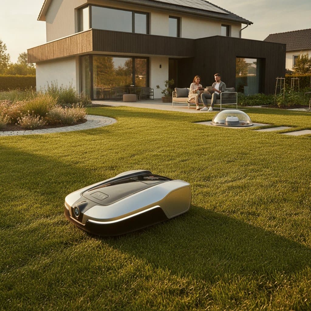 Featured image for Why Suburban Lawns Now Mow Themselves Daily