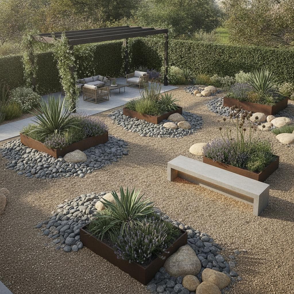 Featured image for Gravel Outlasts Mulch With Zero Seasonal Replacement