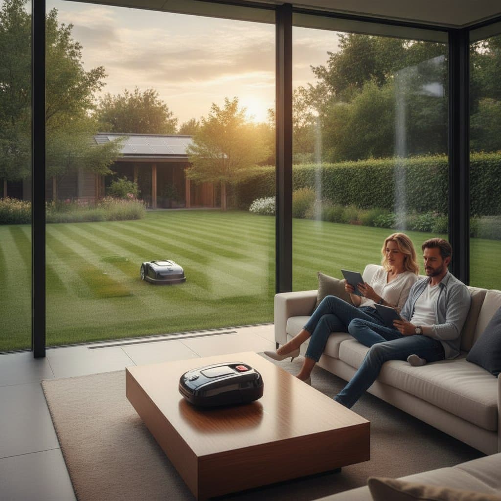 Featured image for Why 60% of Homeowners Choose Robotic Lawn Mowers