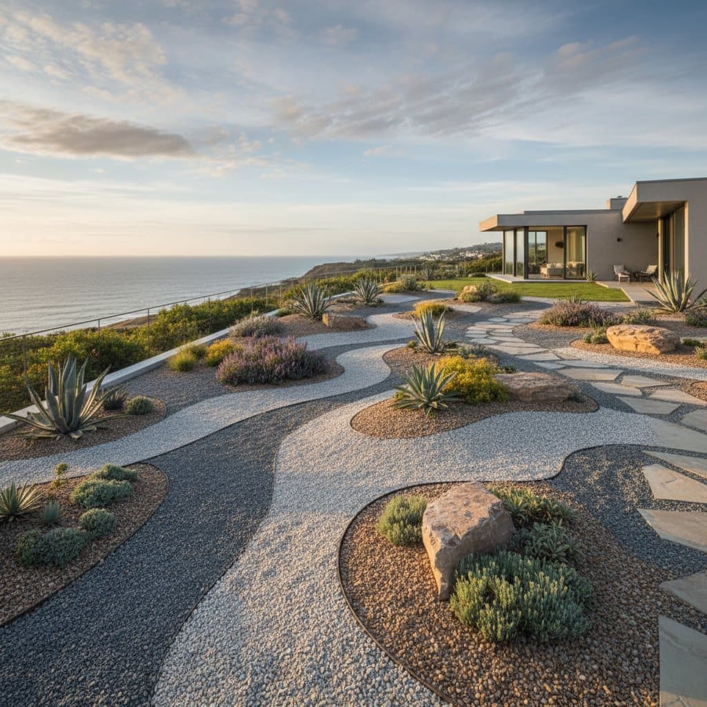 Image for Gravel Gardens Replace Mulch for Year-Round Shape