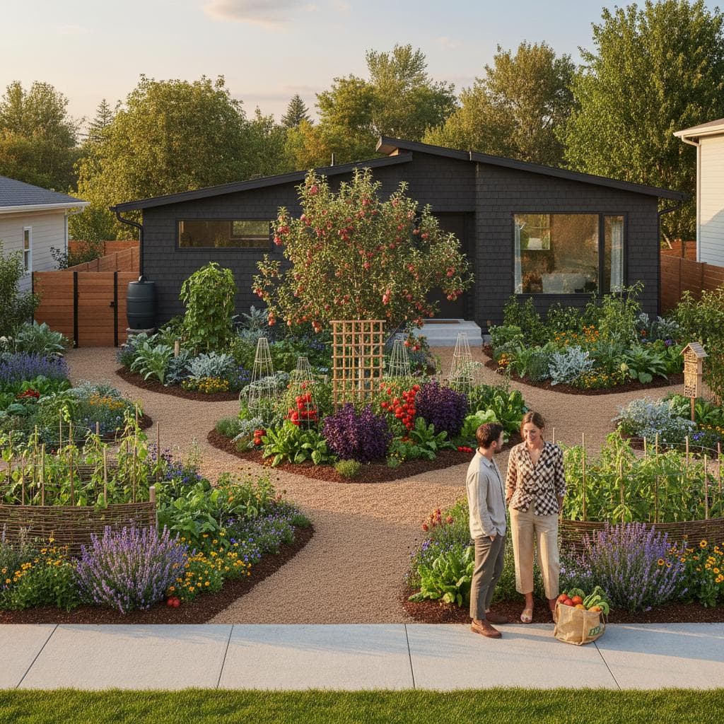 Featured image for Turn Your Front Yard into a Productive Edible Garden