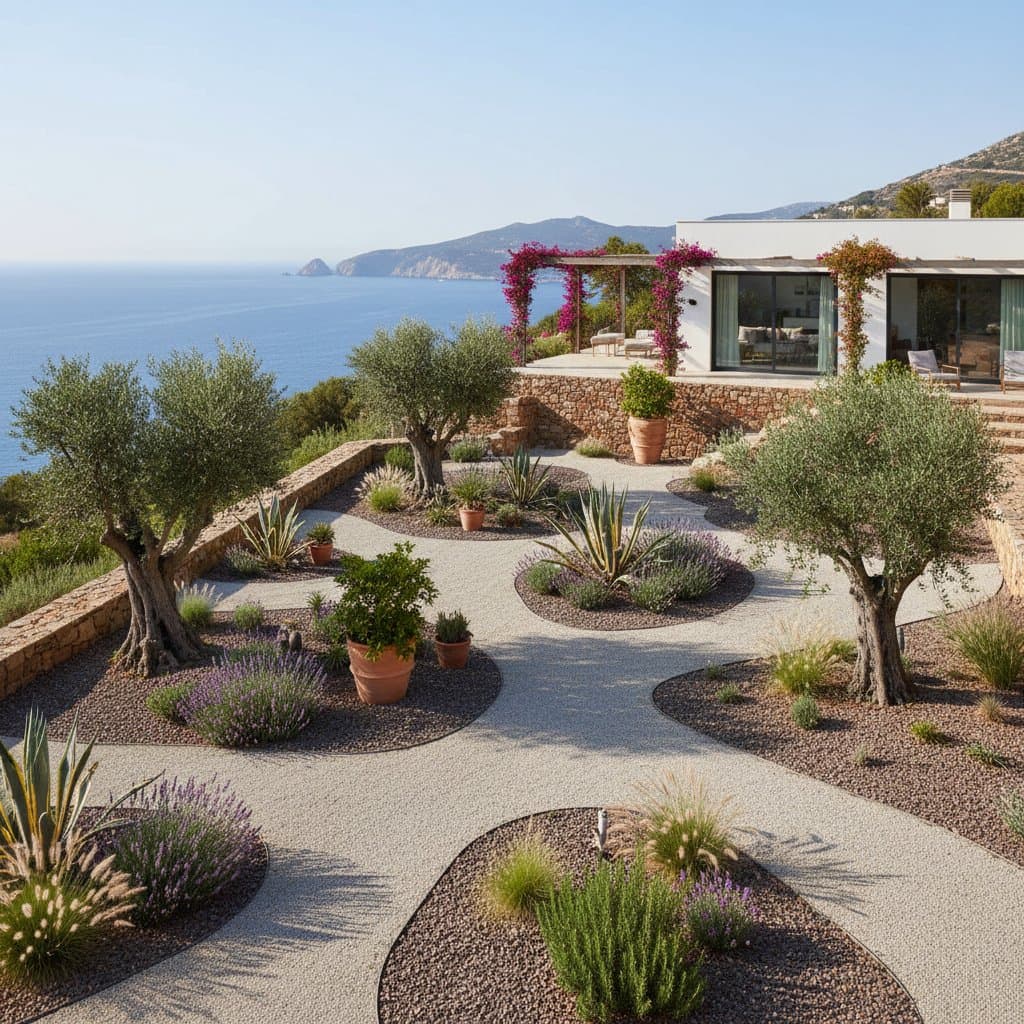 Image for Mediterranean Gravel Gardens That Need No Watering
