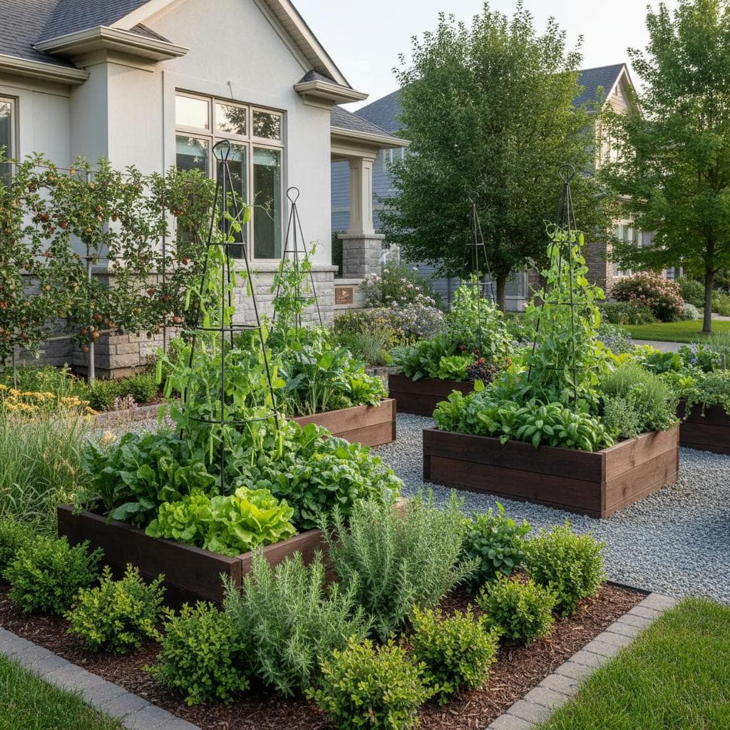 Featured image for HOA-Compliant Edible Gardens That Look Ornamental