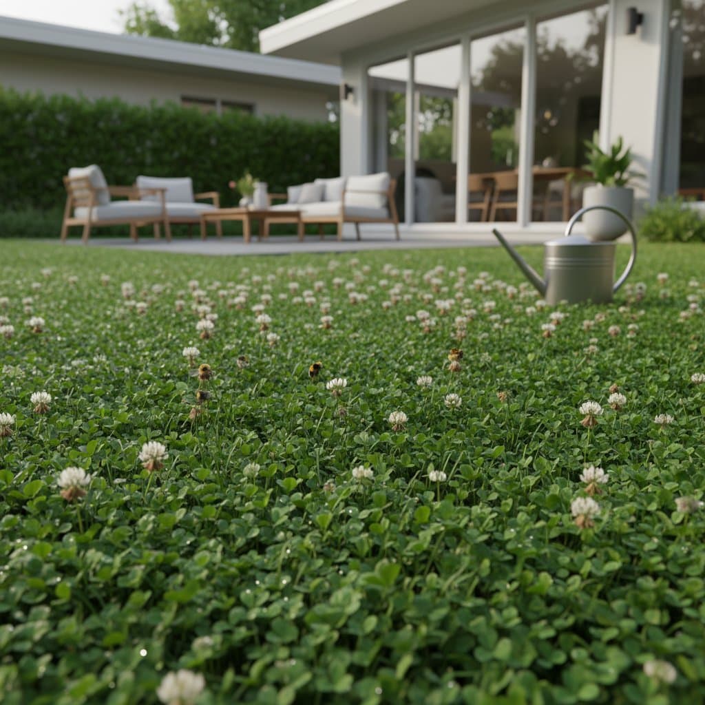 Image for Clover Lawns Cut Water Use While Staying Green Year-Round
