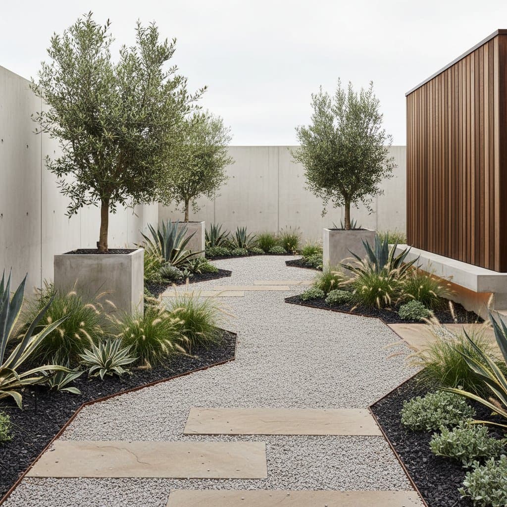 Image for Why Gravel Paths Rule 2025's Minimalist Gardens