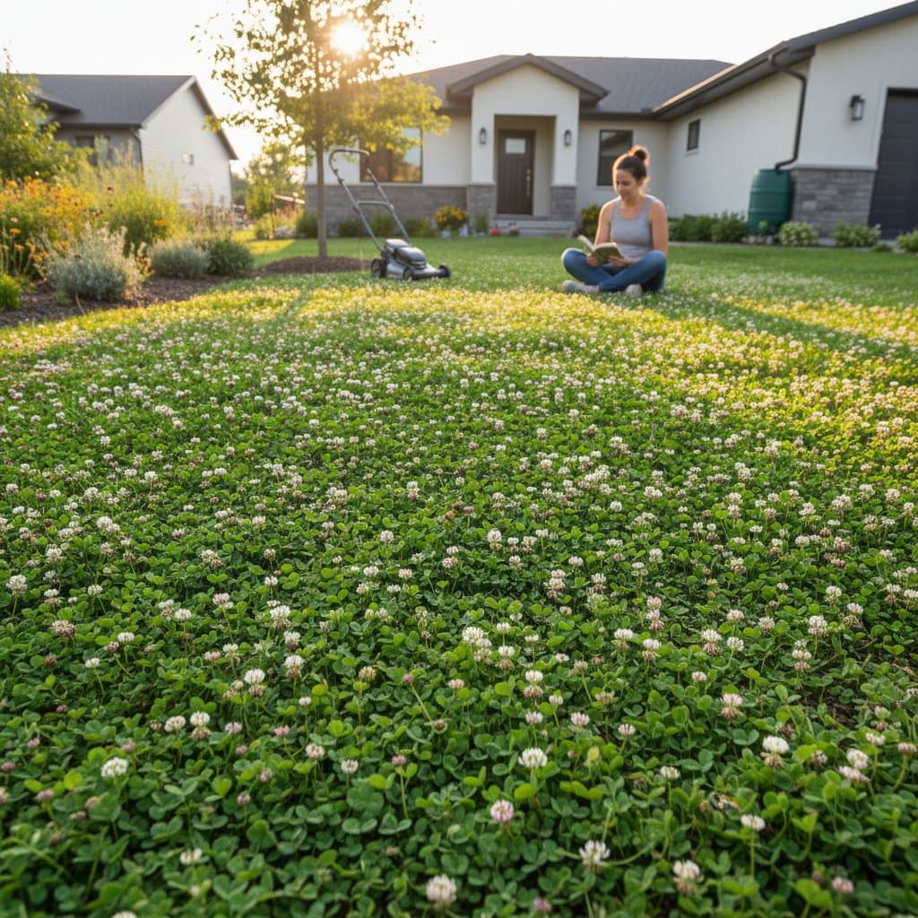 Featured image for Clover Lawns Cut Mowing by 70% While Staying Green
