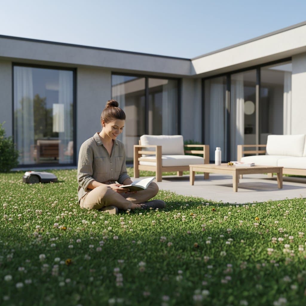 Featured image for Why Clover Lawns Beat Grass for Savvy Homeowners