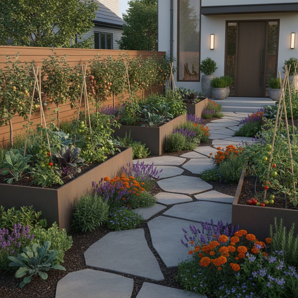 Featured image for Edible Front Yards That Look Refined, Not Rustic