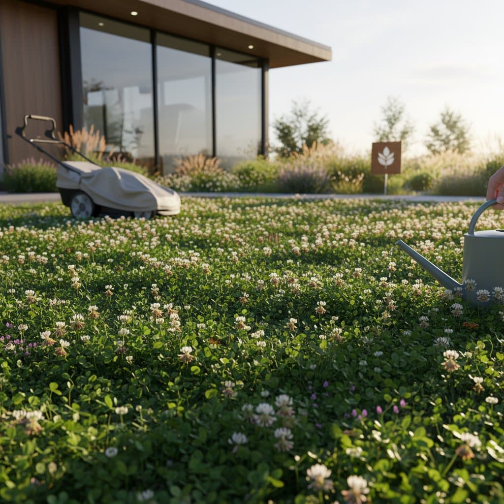 Image for Clover Lawns Cut Mowing by 70% While Saving Water