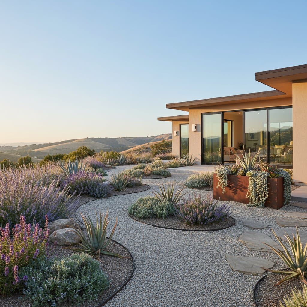 Image for Gravel Gardens Cut Water Bills by Thousands Yearly