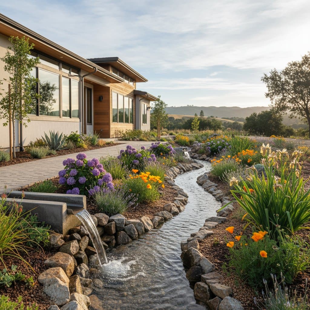 Image for California Now Requires Rain Gardens in New Builds
