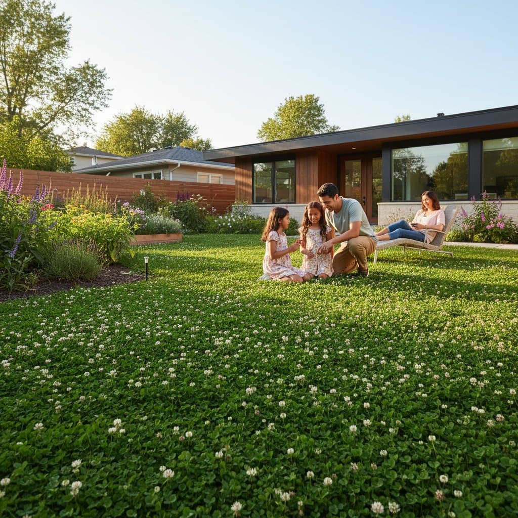 Image for Clover Lawns Cut Water Use While Staying Green