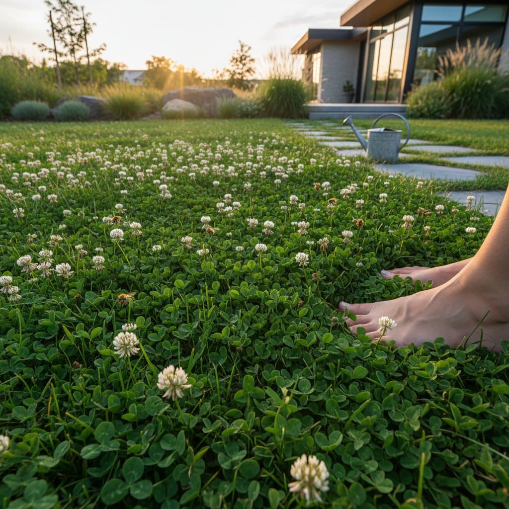 Image for Clover Lawns Cut Water Use While Staying Green
