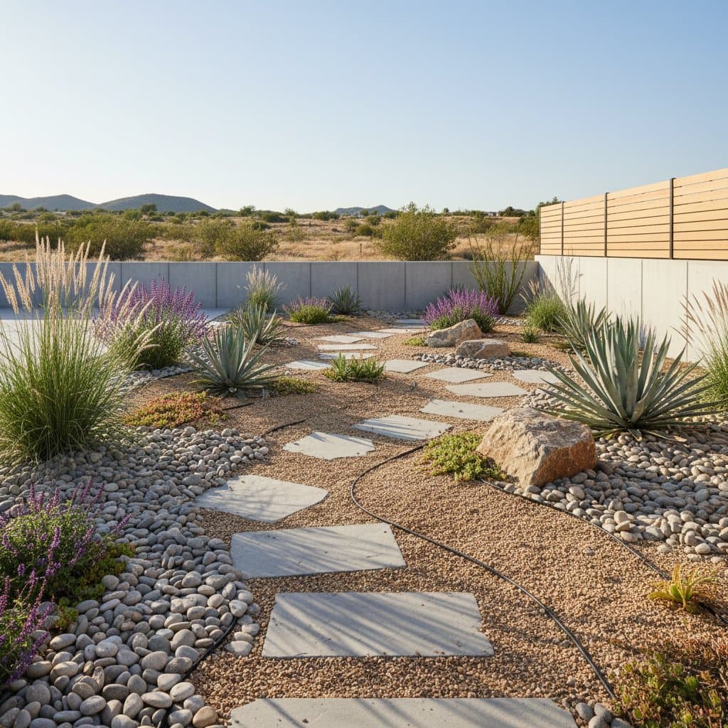Image for Gravel Gardens Replace Mulch for Lasting Texture