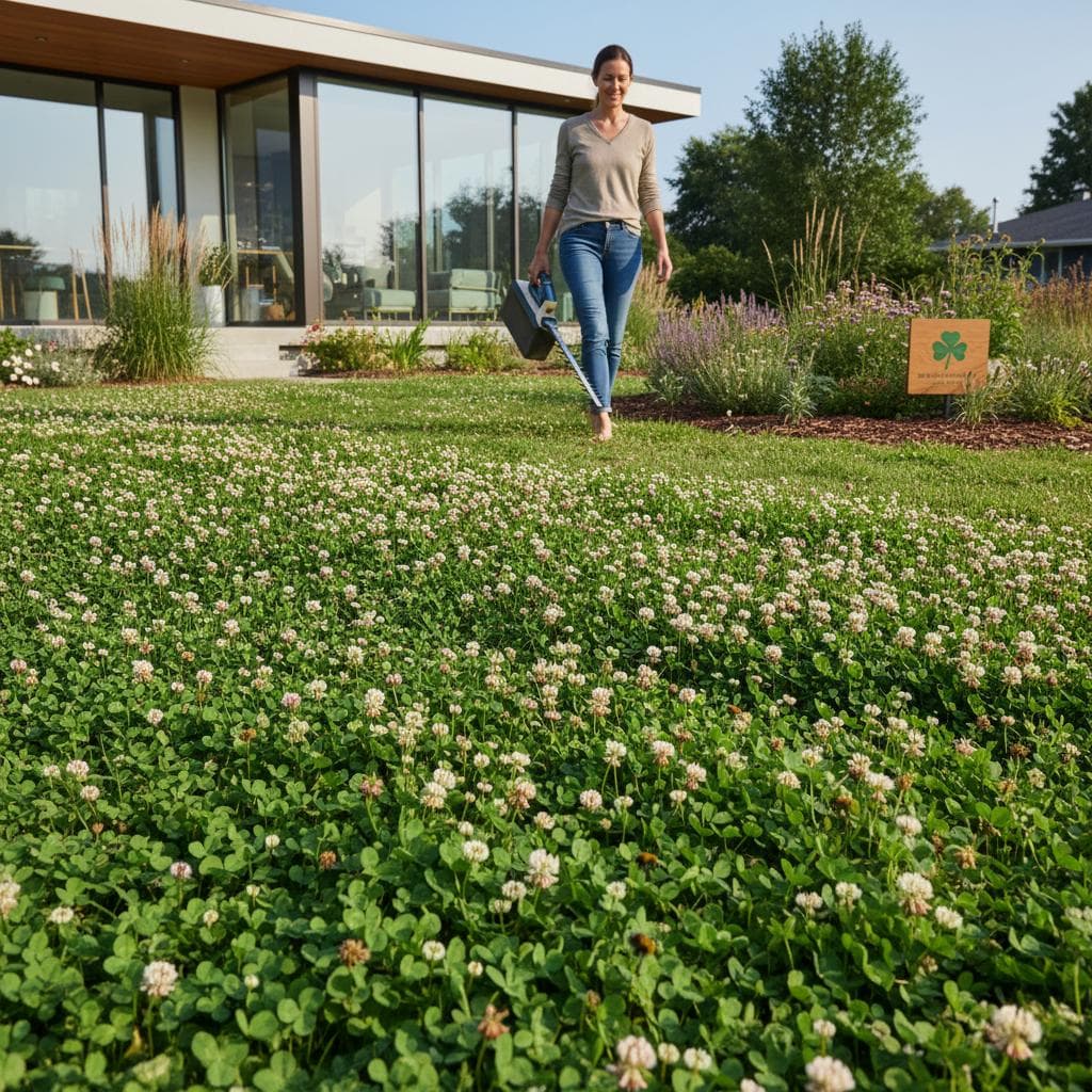 Image for Clover Lawns Cut Mowing 70% and Feed Themselves